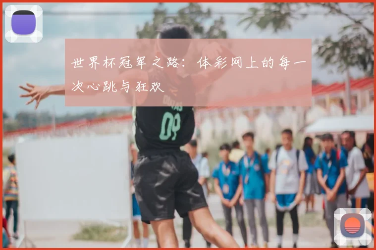 世界杯冠军之路：体彩网上的每一次心跳与狂欢