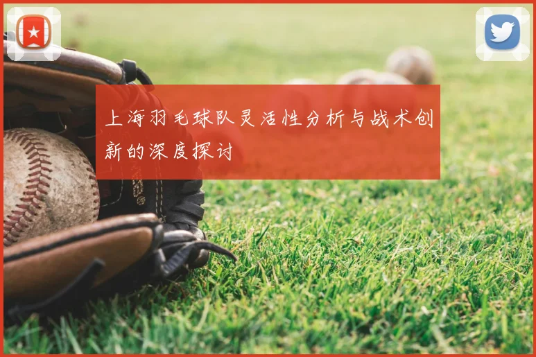上海羽毛球队灵活性分析与战术创新的深度探讨