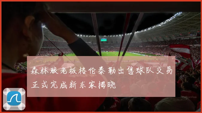 森林狼老板格伦泰勒出售球队交易正式完成新东家揭晓