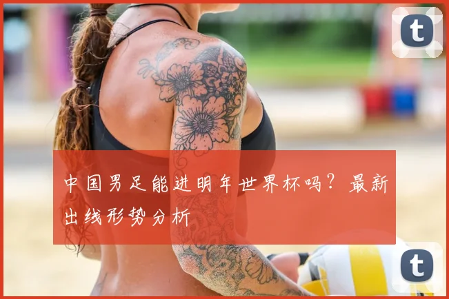 中国男足能进明年世界杯吗？最新出线形势分析
