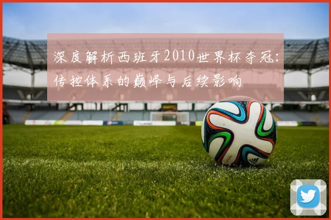 深度解析西班牙2010世界杯夺冠:传控体系的巅峰与后续影响