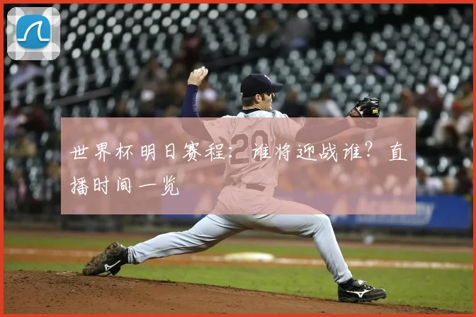 世界杯明日赛程:谁将迎战谁?直播时间一览